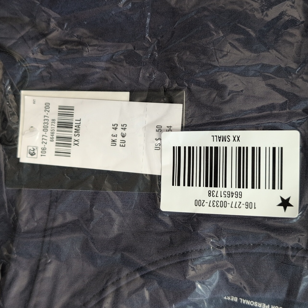 Abercrombie YPB neoKNIT Navy Dress XXS - Picture 4 of 6